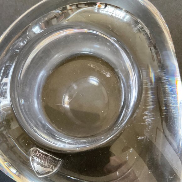 ORREFORS Sweden Candle Holder EUC - Picture 5 of 5